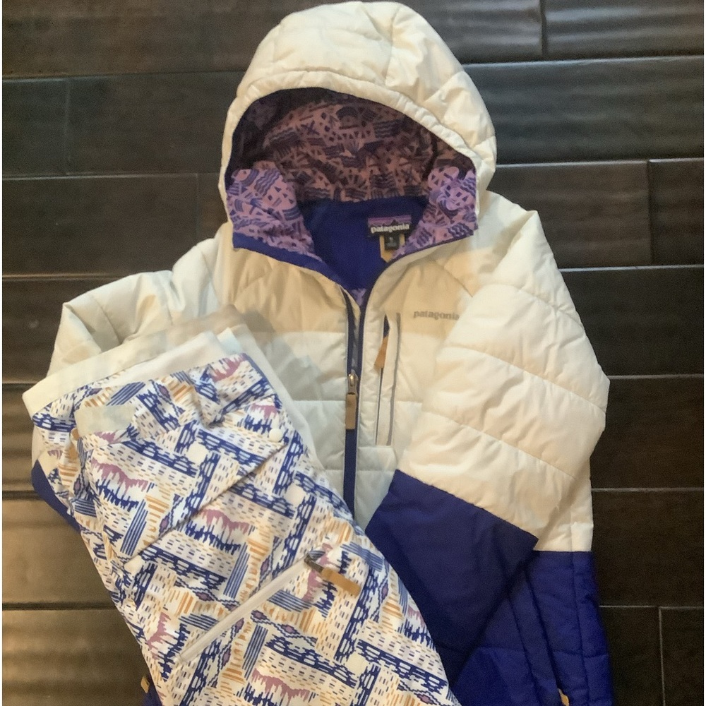 Girls Patagonia Coat and Snow pants
